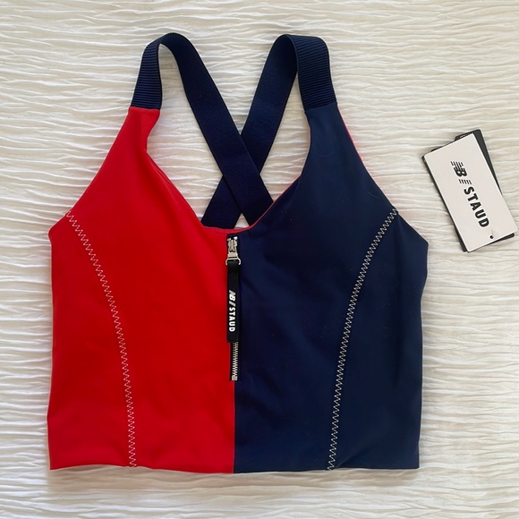 Staud X New Balance Activewear Top - Picture 1 of 3